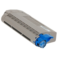 Compatible 44059256 Black Toner Cartridge for Oki Printers