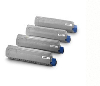 4 Pack - Compatible 44059232/29/30/31 BCMY Toner Multipack for Oki Printers
