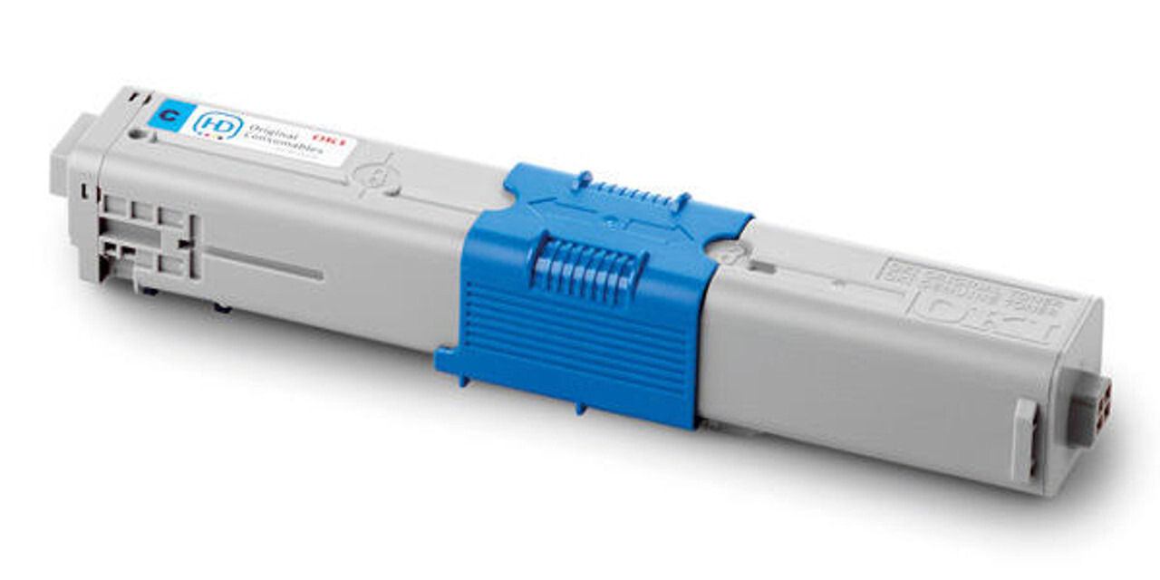 Compatible 44469706 Cyan Toner Cartridge for Oki Printers