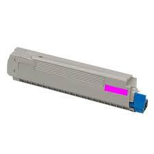 Compatible 44643002 Magenta Toner Cartridge for Oki Printers