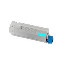 Compatible 44643003 Cyan Toner Cartridge for Oki Printers