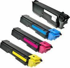 4 Pack - Compatible 4472610010/11/14/16 BCMY Toner Multipack for Utax Printers
