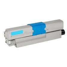 Compatible 44973511 Cyan Toner Cartridge for Oki Printers
