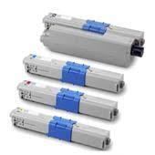 5 Pack - Compatible 44973512/09/10/11 BCMY Multipack + Extra Black for Oki Printers