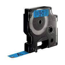 Compatible 45016 S0720560 Black on Blue Tape 12mm x 7m for Dymo Label Printers
