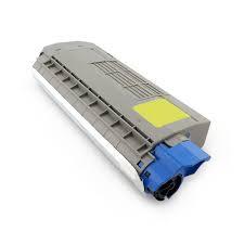 Compatible 45396213 Yellow Toner Cartridge for Oki Printers