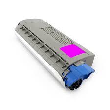 Compatible 45396214 Magenta Toner Cartridge for Oki Printers