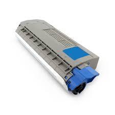 Compatible 45396215 Cyan Toner Cartridge for Oki Printers