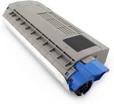 Compatible 45396216 Black Toner Cartridge for Oki Printers