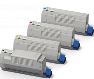 4 Pack - Compatible 45862840/39/38/37 BCMY Toner Multipack for Oki Printers