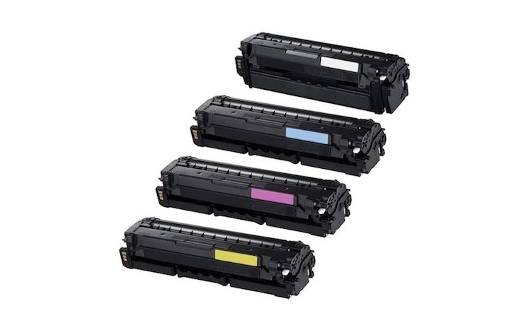 4 Pack - Compatible CLT-KCMY503L BCMY Toner Multipack for Samsung Printers