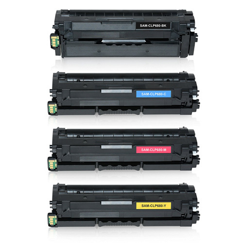 4 Pack - Compatible CLT-KCMY506L BCMY Toner Multipack for Samsung Printers