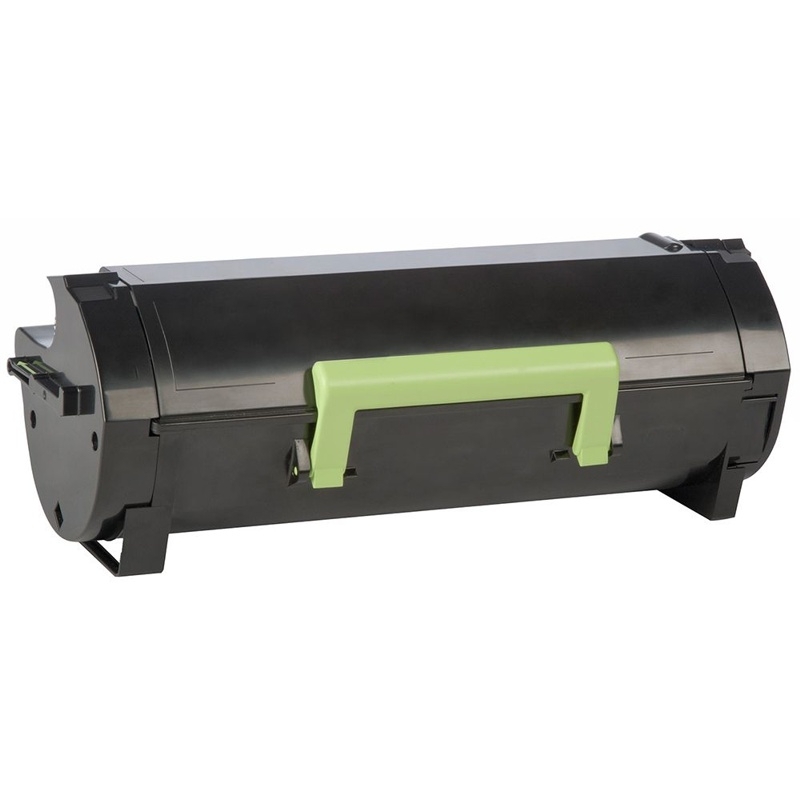 Compatible 502U 50F2U00 Black Toner Cartridge for Lexmark Printers