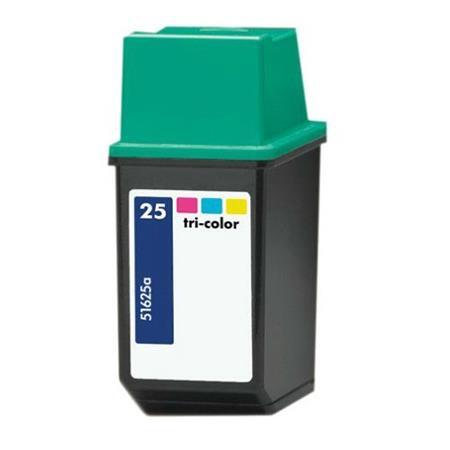 Compatible 25A 51625A Tri-Colour Ink Cartridge for HP Printers