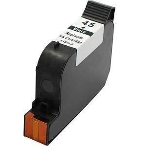 Compatible 45 51645A Black Ink Cartridge for HP Printers