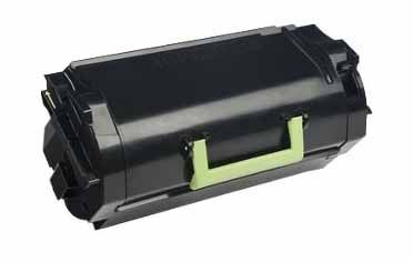 Compatible 522H 52D2H00 Black Toner Cartridge for Lexmark Printers