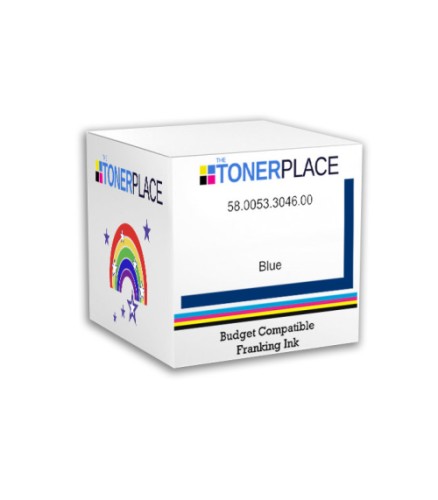 Compatible 58.0053.3046.00 Blue Franking Machine Ink Cartridge for Francotyp Postalia Printers