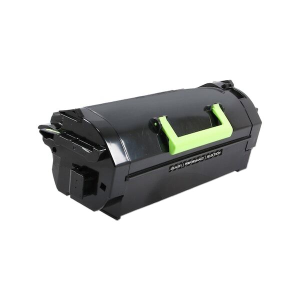 Compatible 58D2000 Black Toner Cartridge for Lexmark Printers
