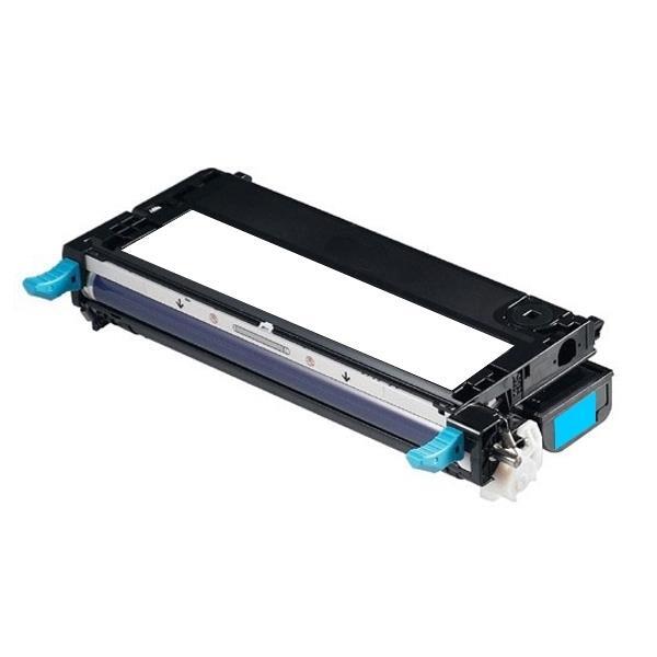 Compatible PF029 593-10171 Cyan Toner Cartridge for Dell Printers