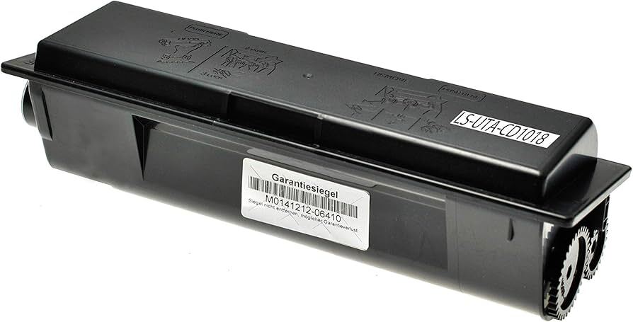 Compatible 611810010 Black Toner Cartridge for Utax Printers