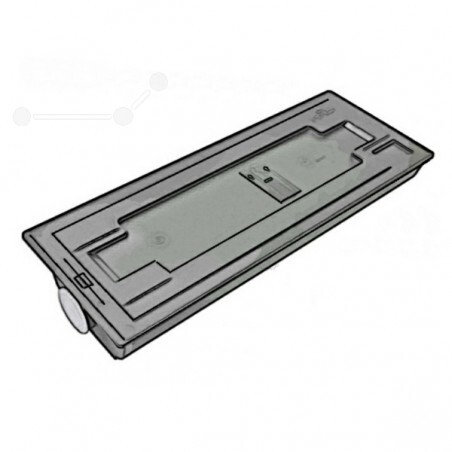 Compatible 612210010 Black Toner Cartridge for Utax Printers