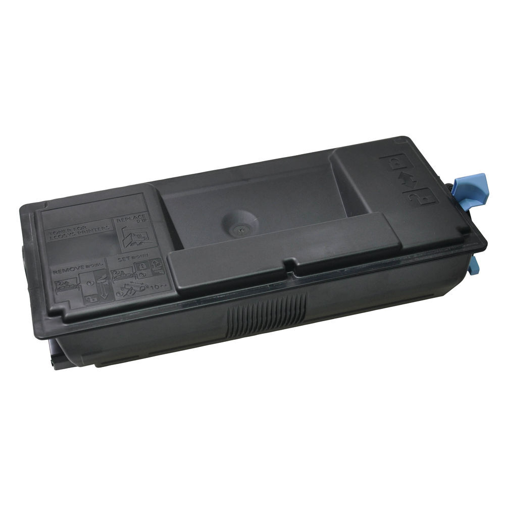 Compatible 614010010 Black Toner Cartridge for Utax Printers