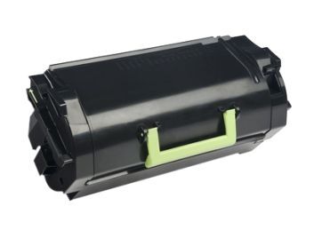 Compatible 622H 62D2H00 Black Toner Cartridge for Lexmark Printers