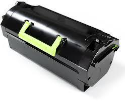 Compatible 63B2X00 Black Toner Cartridge for Lexmark Printers