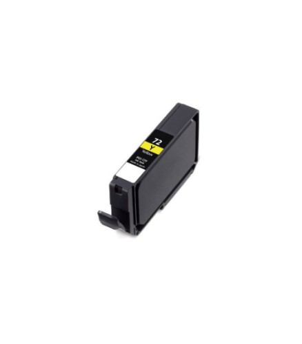 Compatible PGi-72 6406B001 Yellow Ink Cartridge for Canon Printers