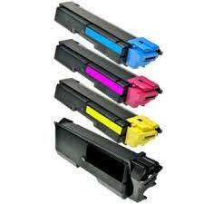 4 Pack - Compatible 652511010/11/14/16 BCMY Toner Multipack for Utax Printers