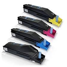 4 Pack - Compatible 654510010/11/14/16 BCMY Toner Multipack for Utax Printers