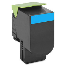 Compatible 700H2 70C0H20 Cyan Toner Cartridge for Lexmark Printers