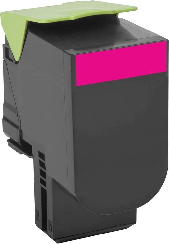 Compatible 700H3 70C0H30 Magenta Toner Cartridge for Lexmark Printers