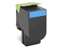 Compatible 700X2 70C0X20 Cyan Toner Cartridge for Lexmark Printers