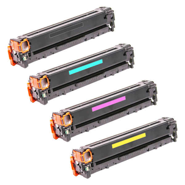 4 Pack - Compatible 716 BCMY Toner Multipack for Canon Printers