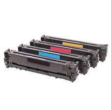 5 Pack - Compatible 716 BCMY Toner Multipack + Extra Black for Canon Printers
