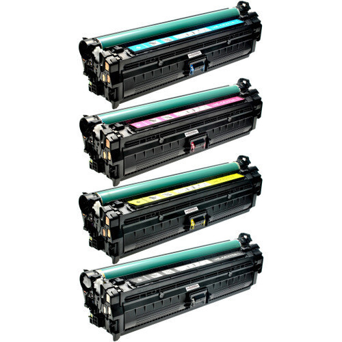 4 Pack - Compatible 723 BCMY Toner Multipack for Canon Printers
