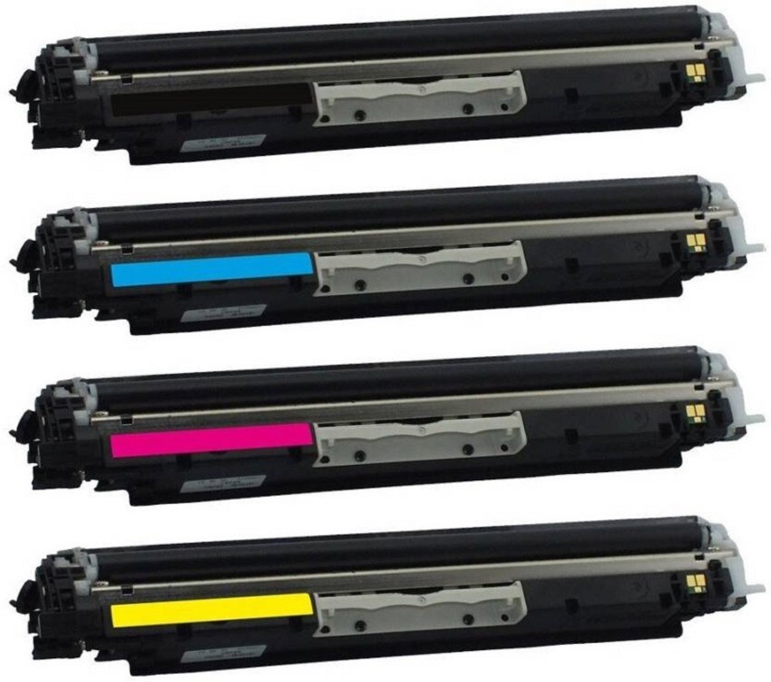 4 Pack - Compatible 729 BCMY Toner Multipack for Canon Printers