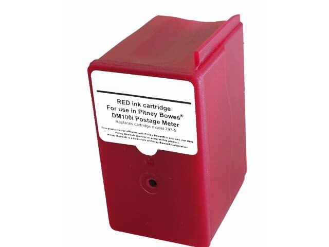 Compatible 765-9 Red Cartridge for Pitney Bowes Printers