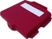 Compatible 766-E Red Franking Machine Ink Cartridge for Pitney Bowes Printers
