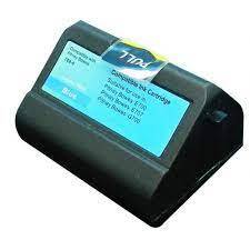 Compatible 769-B Blue Franking Machine Ink Cartridge for Pitney Bowes Printers