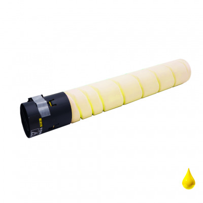 Compatible 76C00Y0 Yellow Toner Cartridge for Lexmark Printers