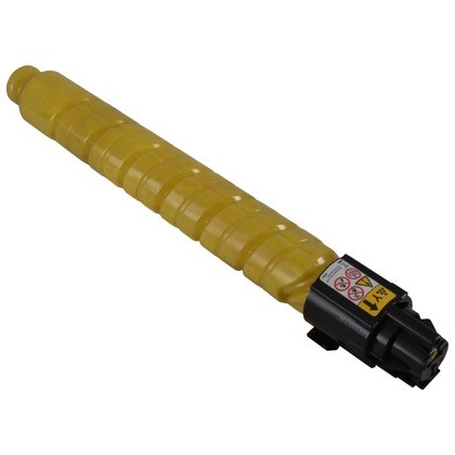 Compatible 842381 Yellow Toner Cartridge for Ricoh Printers
