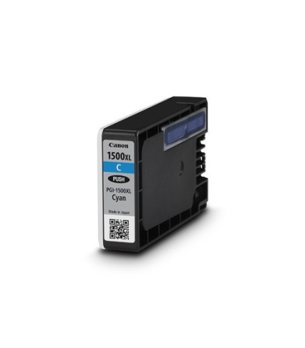 Compatible PGi-1500XLC 9193B001 Cyan Ink Cartridge for Canon Printers
