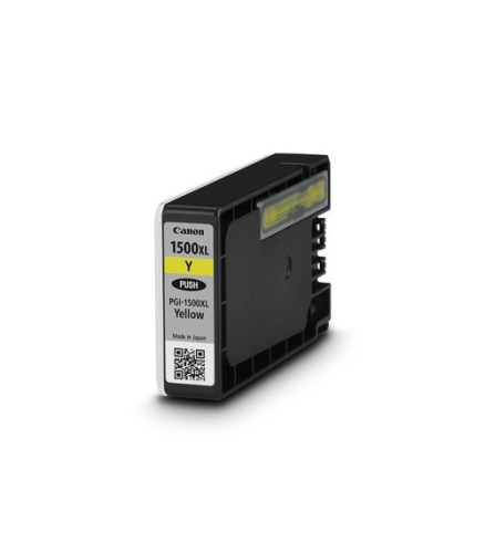Compatible PGi-1500XLY 9195B001 Yellow Ink Cartridge for Canon Printers