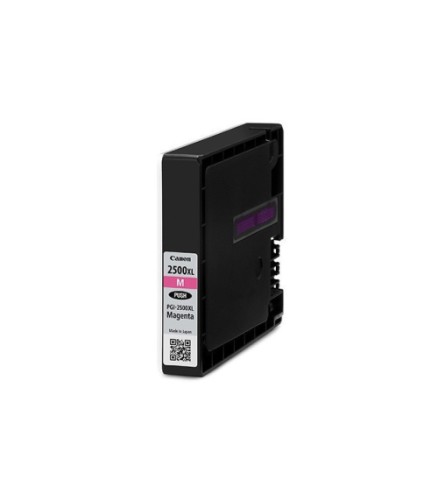 Compatible PGi-2500XLM 9266B001 Magenta Ink Cartridge for Canon Printers
