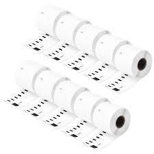 10 Pack - Compatible 99014 S0722430 220x101x54mm Label Roll WITH CHIP To Fit Dymo 550, 550 Turbo and 5XL