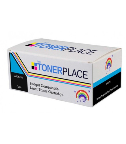 Compatible A0DK452 Cyan Toner Cartridge for Konica Minolta Printers