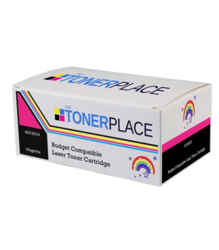Compatible A0V30CH Magenta Toner Cartridge for Konica Minolta Printers