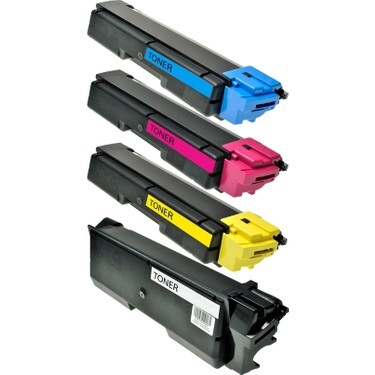 4 Pack - Compatible B0946/7/8/9 BCMY Toner Multipack for Olivetti Printers